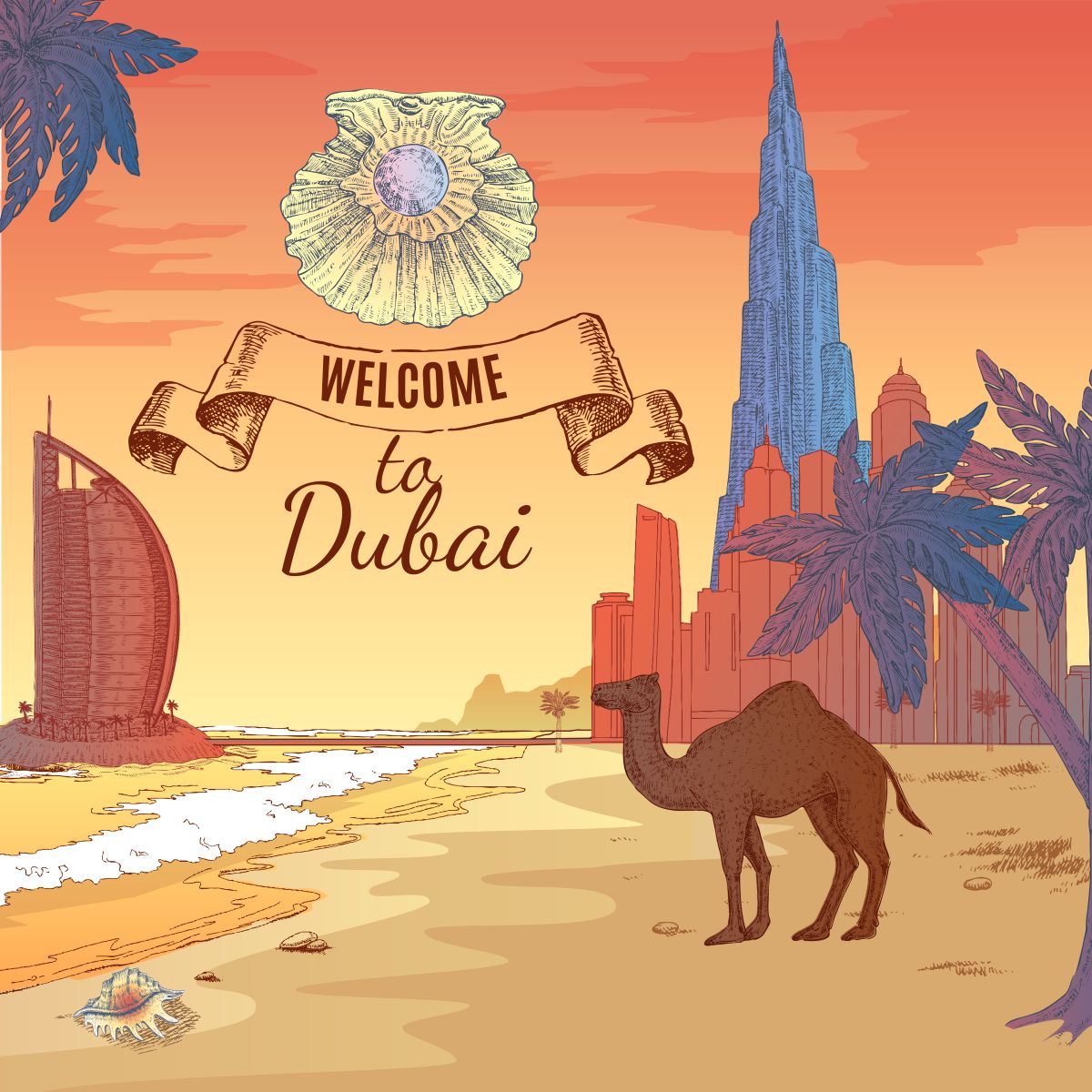 Seven Emirates of the UAE Explained – Complete Travel & Tourism Guide (2025)