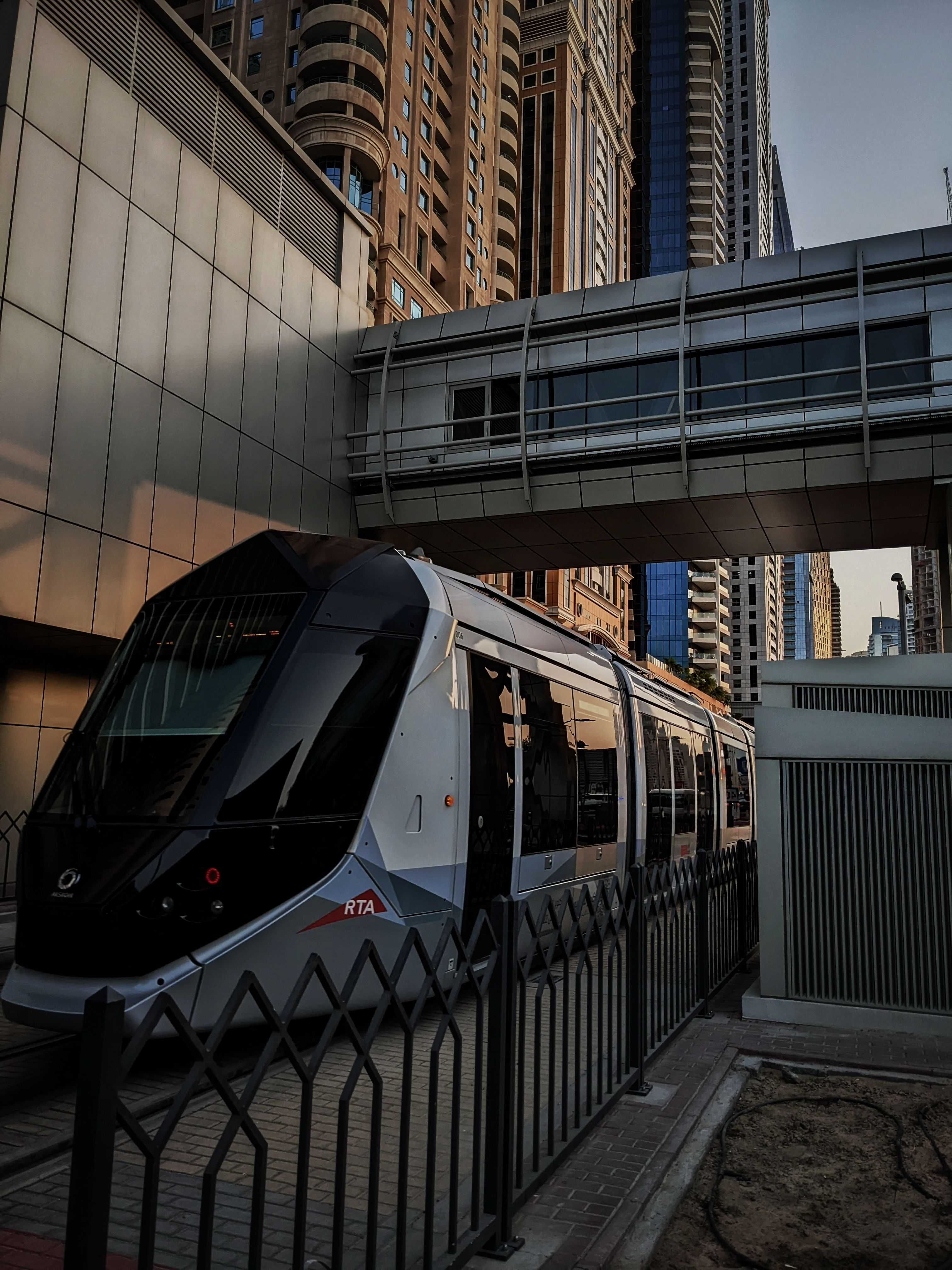 Dubai Tram