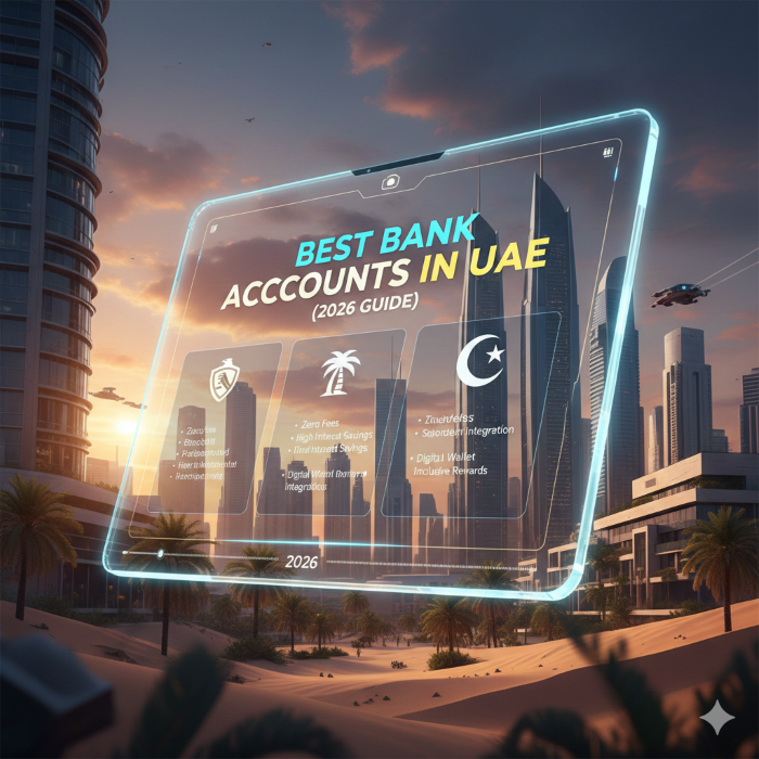 Best Bank Accounts in the UAE (2026 Guide)